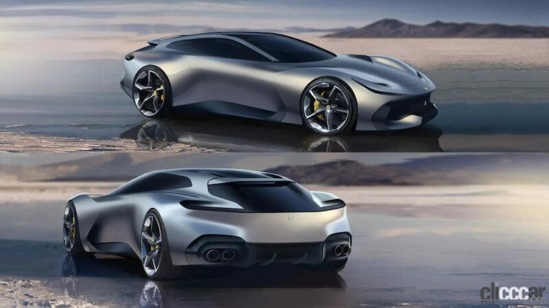 「イタルデザインのデザイナーが提案するフェラーリ「SB12 GTC」に注目」の2枚目の画像