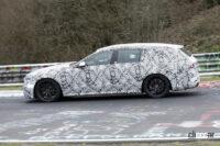 史上最強直4エンジン搭載！メルセデスのスーパーワゴン・AMG「E53」新型がニュルを疾走 - Spy shot of secretly tested future car