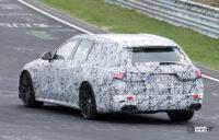 史上最強直4エンジン搭載！メルセデスのスーパーワゴン・AMG「E53」新型がニュルを疾走 - Spy shot of secretly tested future car