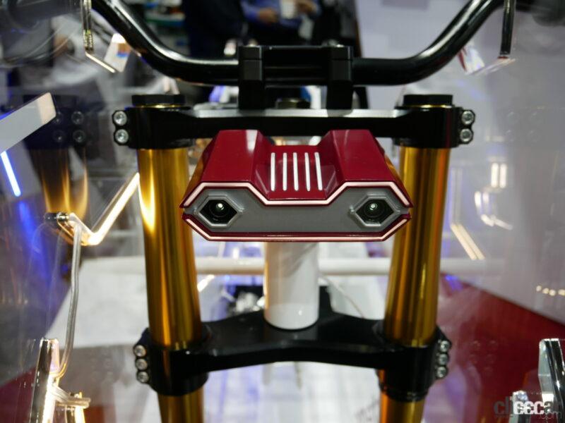 「人とくるまのテクノロジー展で見つけた、未来の二輪につながる技術4選【バイクのコラム】」の5枚目の画像