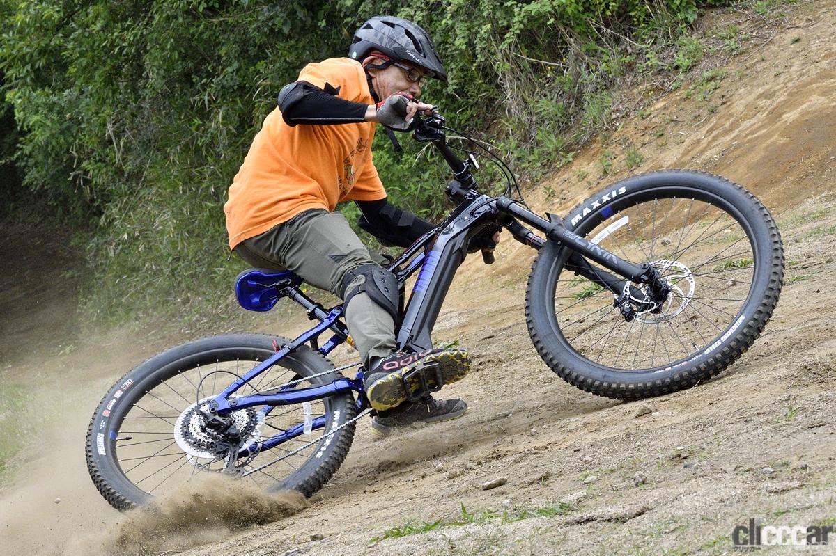 MTBタイプのヤマハe-バイク「YPJ-MTプロ」2023年モデルに試乗