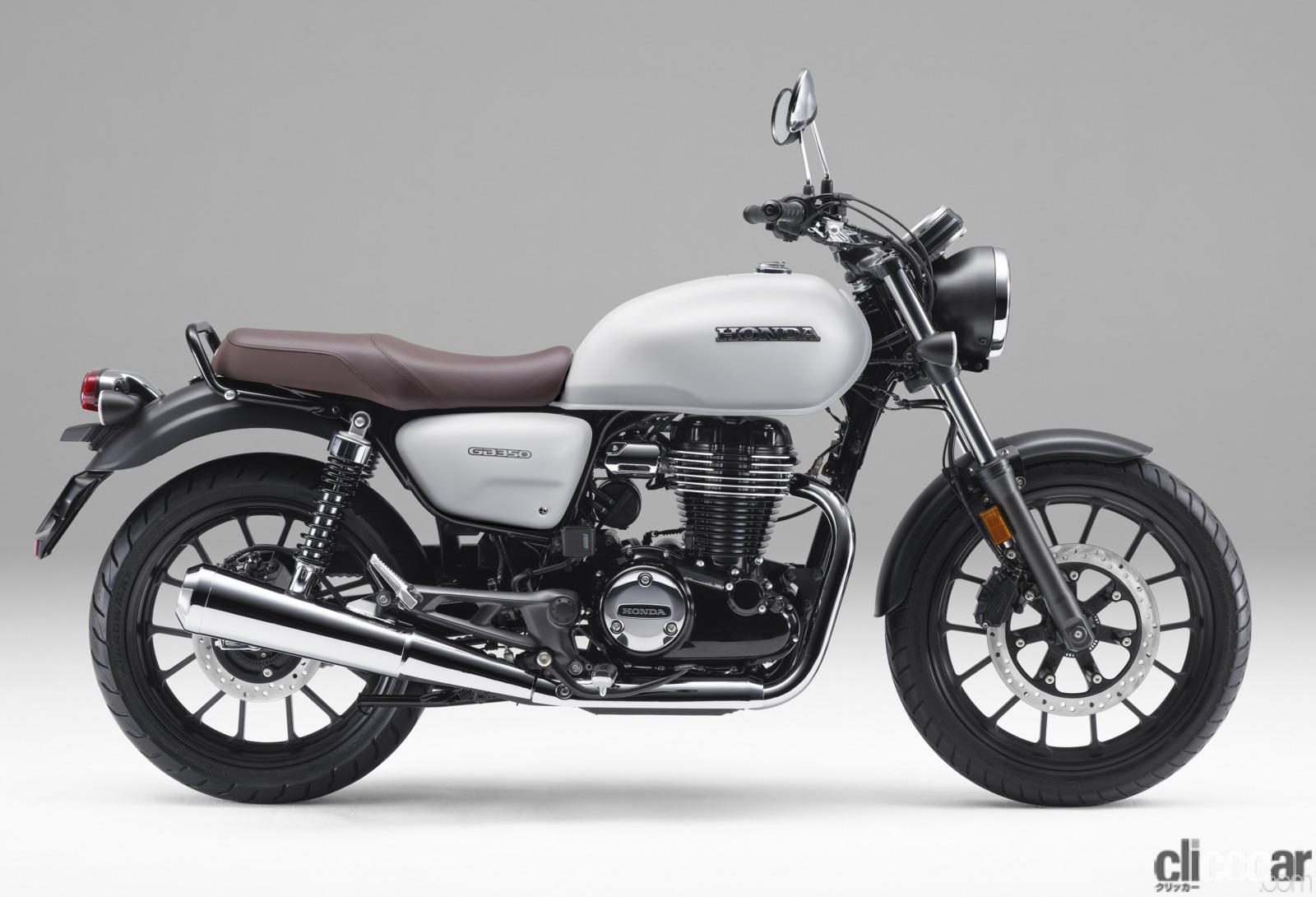 2023_honda_gb350_002 画像｜ヤマハ「SR400」生産終了後の大ヒット空冷シングル、ホンダ「GB350」「GB350S」2023年モデル登場  | clicccar.com