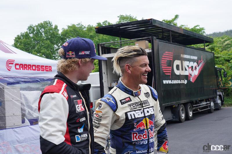 「「ロバンペラ・フィーバー」に沸いたエビスサーキット、WRCチャンピオンはFRドリフト仕様「GRカローラ」で神技ドリフト」の3枚目の画像