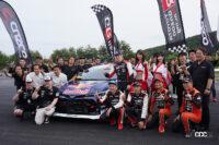 「「ロバンペラ・フィーバー」に沸いたエビスサーキット、WRCチャンピオンはFRドリフト仕様「GRカローラ」で神技ドリフト」の10枚目の画像ギャラリーへのリンク