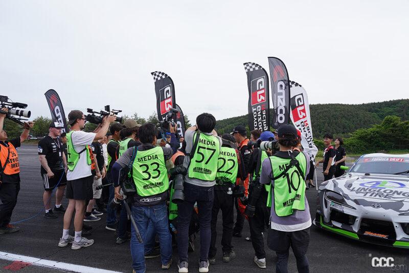 「「ロバンペラ・フィーバー」に沸いたエビスサーキット、WRCチャンピオンはFRドリフト仕様「GRカローラ」で神技ドリフト」の11枚目の画像