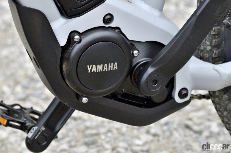 「ヤマハe-バイク「YPJ」のオフロード系3モデルそれぞれの魅力を、一気乗りで探ってみた」の28枚目の画像