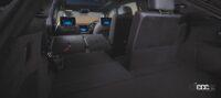 新型EQS SUVのラゲッジスペース