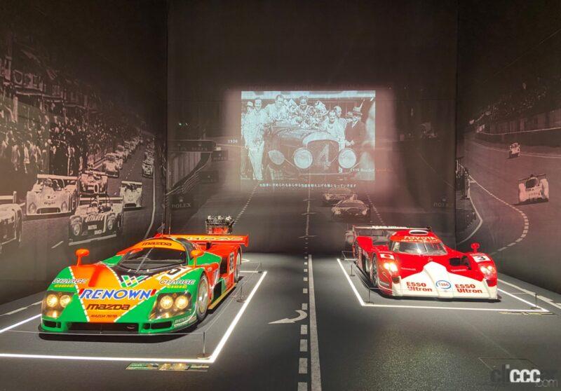 「富士モータースポーツミュージアムで、トヨタのル・マン参戦の歴史が分かる100周年記念企画を開催」の1枚目の画像