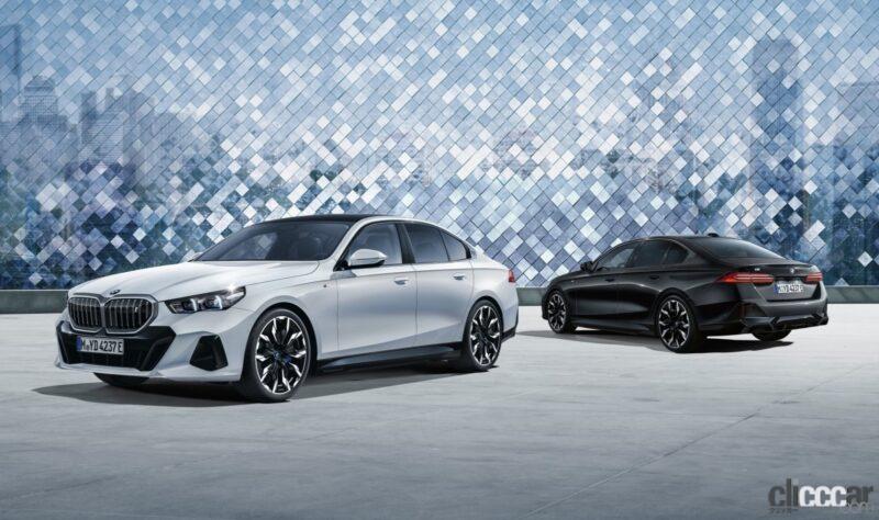 「BMW新型5シリーズ公開！ 新しいデザイン言語によるスタイリングをチェック【クルマはデザインだ】」の7枚目の画像