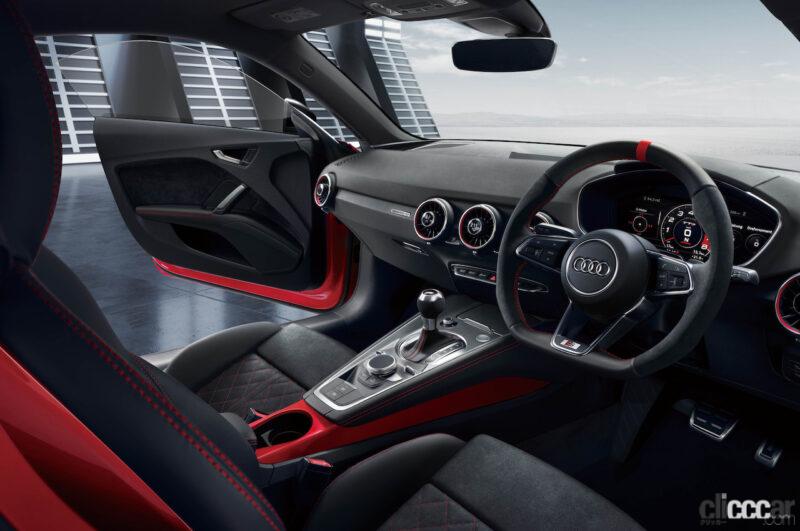 「アウディTT生産終了を記念したスポーティでアグレッシブな「Audi TT Coupe final edition」は、充実装備のスペシャルな仕様」の6枚目の画像