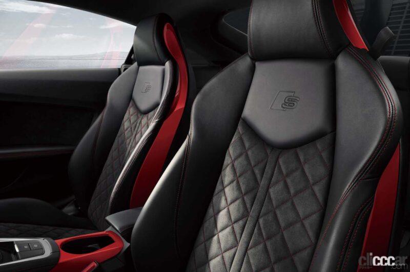 「アウディTT生産終了を記念したスポーティでアグレッシブな「Audi TT Coupe final edition」は、充実装備のスペシャルな仕様」の8枚目の画像