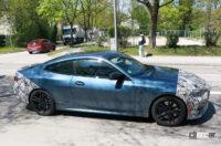 BMW「4シリーズ」改良型の「M」モデルをキャッチ。ブーメランスタイルのLEDが新鮮 - BMW M440i Coupe facelift 6