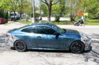 BMW「4シリーズ」改良型の「M」モデルをキャッチ。ブーメランスタイルのLEDが新鮮 - BMW M440i Coupe facelift 7
