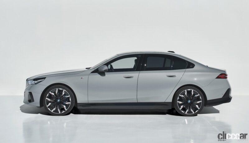 「BMW新型5シリーズ公開！ 新しいデザイン言語によるスタイリングをチェック【クルマはデザインだ】」の5枚目の画像
