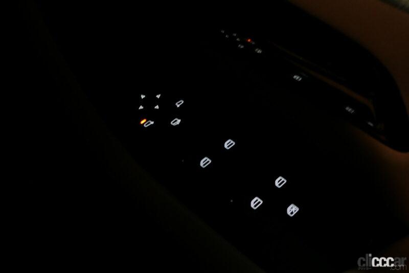 「室内のLED間接照明が夜のドライブを楽しくする、マツダ「CX-60」のライト類を全紹介【新車リアル試乗 8-6　マツダCX-60 i-ACTIVSENSE・ALH概要＆前後ランプ編】」の41枚目の画像