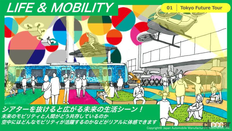 「東京モーターショー改め「ジャパンモビリティショー」の会場に電車が登場？」の1枚目の画像