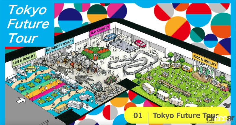 「東京モーターショー改め「ジャパンモビリティショー」の会場に電車が登場？」の2枚目の画像