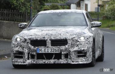BMW M2 CS 新型　プロトタイプ　スパイショット