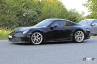 ポルシェ「911 ST」52年ぶりに復活。「ポルシェスポーツカー75周年」の2023年6月8日に公開か？ - Spy shot of secretly tested future car