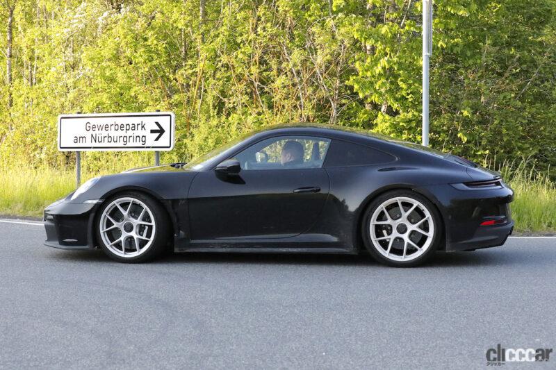「ポルシェ「911 ST」52年ぶりに復活。「ポルシェスポーツカー75周年」の2023年6月8日に公開か？」の6枚目の画像