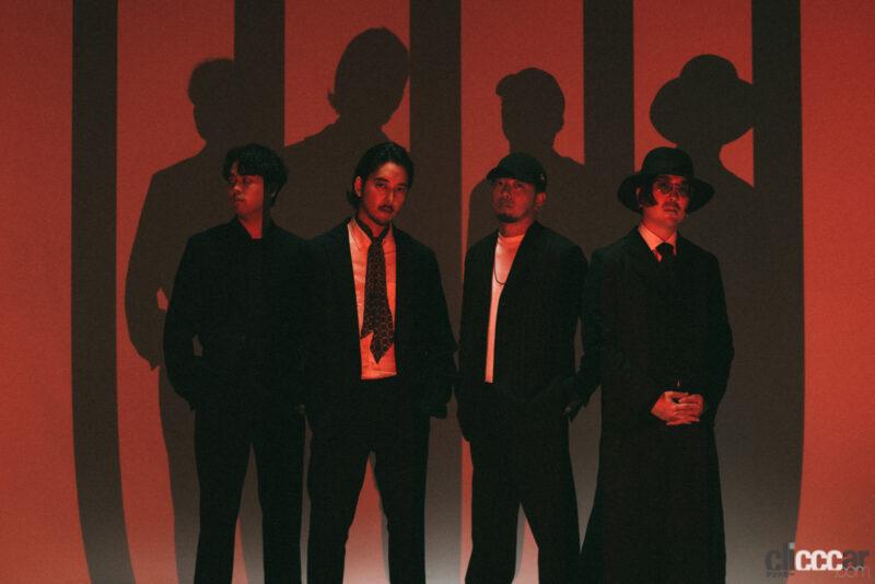 「アルファ ロメオ・トナーレと4人組バンド「WONK」のコラボが始動」の2枚目の画像