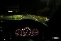 夜にマツダ「CX-60」のアダプティブ・LED・ヘッドライト「ALH」を試してみた【新車リアル試乗 8-7　マツダCX-60 i-ACTIVSENSE・ALH実践編】 - alh 2-3 at residentioal area