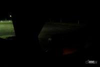 「夜にマツダ「CX-60」のアダプティブ・LED・ヘッドライト「ALH」を試してみた【新車リアル試乗 8-7　マツダCX-60 i-ACTIVSENSE・ALH実践編】」の10枚目の画像ギャラリーへのリンク