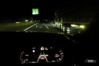 「夜にマツダ「CX-60」のアダプティブ・LED・ヘッドライト「ALH」を試してみた【新車リアル試乗 8-7　マツダCX-60 i-ACTIVSENSE・ALH実践編】」の13枚目の画像ギャラリーへのリンク