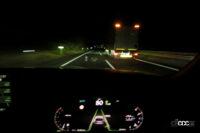 「夜にマツダ「CX-60」のアダプティブ・LED・ヘッドライト「ALH」を試してみた【新車リアル試乗 8-7　マツダCX-60 i-ACTIVSENSE・ALH実践編】」の17枚目の画像ギャラリーへのリンク