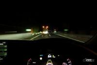 「夜にマツダ「CX-60」のアダプティブ・LED・ヘッドライト「ALH」を試してみた【新車リアル試乗 8-7　マツダCX-60 i-ACTIVSENSE・ALH実践編】」の19枚目の画像ギャラリーへのリンク