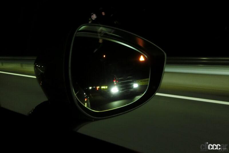 「夜にマツダ「CX-60」のアダプティブ・LED・ヘッドライト「ALH」を試してみた【新車リアル試乗 8-7　マツダCX-60 i-ACTIVSENSE・ALH実践編】」の11枚目の画像