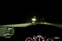 「夜にマツダ「CX-60」のアダプティブ・LED・ヘッドライト「ALH」を試してみた【新車リアル試乗 8-7　マツダCX-60 i-ACTIVSENSE・ALH実践編】」の21枚目の画像ギャラリーへのリンク