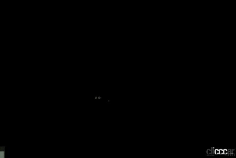 「夜にマツダ「CX-60」のアダプティブ・LED・ヘッドライト「ALH」を試してみた【新車リアル試乗 8-7　マツダCX-60 i-ACTIVSENSE・ALH実践編】」の22枚目の画像