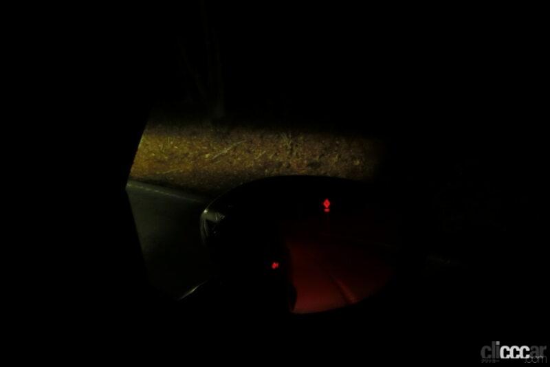 「夜にマツダ「CX-60」のアダプティブ・LED・ヘッドライト「ALH」を試してみた【新車リアル試乗 8-7　マツダCX-60 i-ACTIVSENSE・ALH実践編】」の28枚目の画像