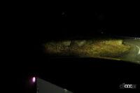 「夜にマツダ「CX-60」のアダプティブ・LED・ヘッドライト「ALH」を試してみた【新車リアル試乗 8-7　マツダCX-60 i-ACTIVSENSE・ALH実践編】」の32枚目の画像ギャラリーへのリンク