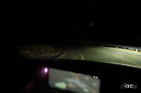 「夜にマツダ「CX-60」のアダプティブ・LED・ヘッドライト「ALH」を試してみた【新車リアル試乗 8-7　マツダCX-60 i-ACTIVSENSE・ALH実践編】」の33枚目の画像ギャラリーへのリンク