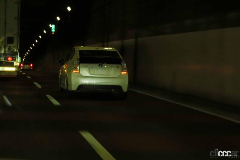 「夜にマツダ「CX-60」のアダプティブ・LED・ヘッドライト「ALH」を試してみた【新車リアル試乗 8-7　マツダCX-60 i-ACTIVSENSE・ALH実践編】」の40枚目の画像