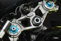 「トライアンフが「ストリートトリプル765 Moto2エディション」を国内発売。専用装備が満載の限定モデル登場」の4枚目の画像ギャラリーへのリンク