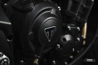 「トライアンフが「ストリートトリプル765 Moto2エディション」を国内発売。専用装備が満載の限定モデル登場」の5枚目の画像ギャラリーへのリンク