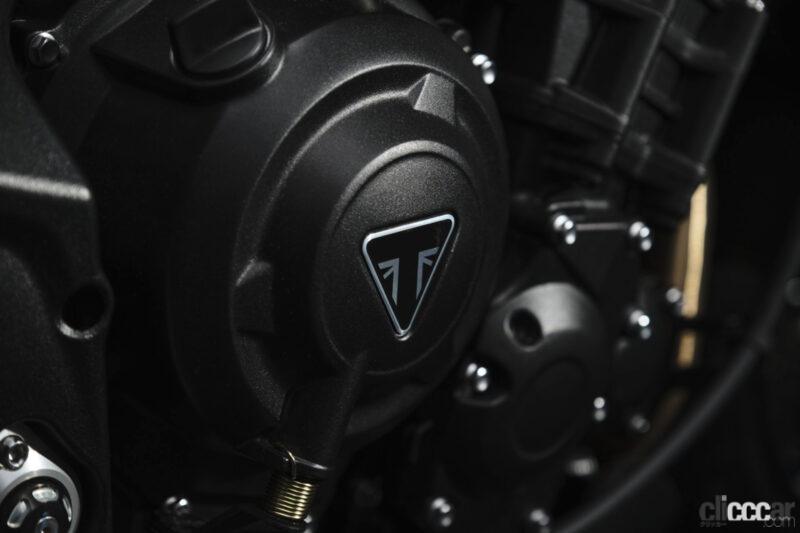 「トライアンフが「ストリートトリプル765 Moto2エディション」を国内発売。専用装備が満載の限定モデル登場」の5枚目の画像