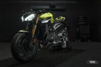 「トライアンフが「ストリートトリプル765 Moto2エディション」を国内発売。専用装備が満載の限定モデル登場」の1枚目の画像ギャラリーへのリンク