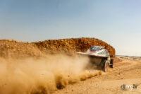 サウジアラビアを駆ける「Audi RS Q e-tron」