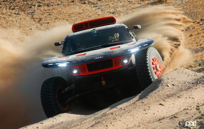 「BEVの「Audi RS Q e-tron」でダカールラリーに挑むアウディ。2024年に向けてサウジアラビアでテストを実施」の7枚目の画像