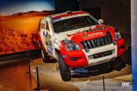 MACで開催されたトヨタのモータースポーツ企画展