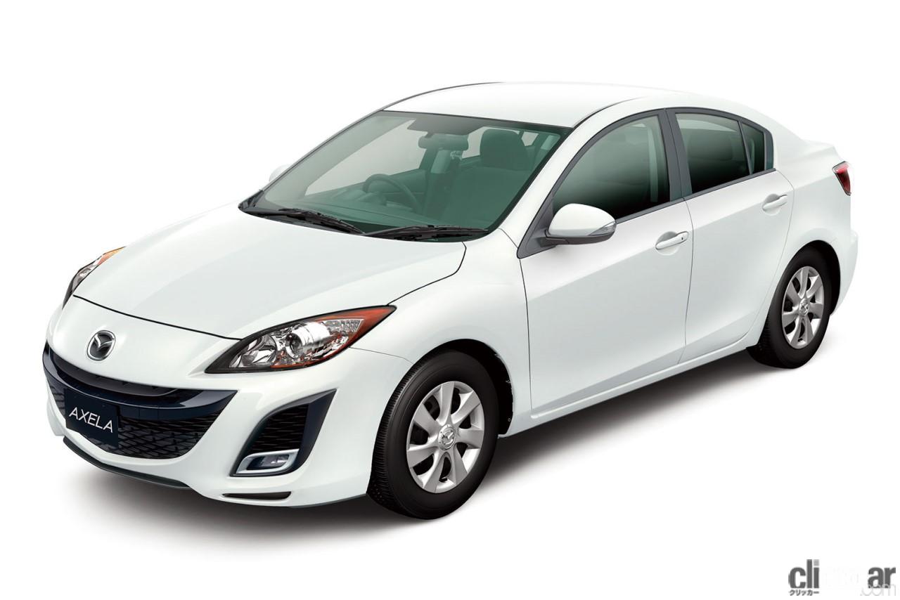 マツダ「アクセラ」2代目デビュー。走りと燃費の両立を目指した2代目は