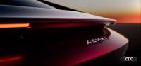 ポルシェ タイカンと真っ向勝負!?　ランボルギーニの血流れる「AEHRA」製EVセダン、6月16日登場 - Aehra-sedan-00001