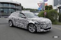 アウディ「Q6 e-tron」に高性能モデル「S」設定か？ 他の高性能モデルも多数導入へ - Audi Q6 etron (4)