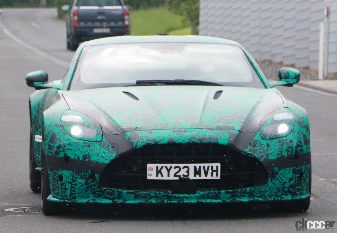 Aston Martin Vantage facelift 1 画像｜これがアストンマーティン