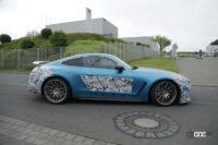 メルセデス AMG GTクーペ改良型プロトタイプ スパイショット