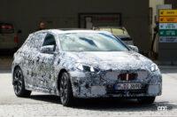 BMW「1シリーズ」「X3」次期型、車名末尾の「i」削除へ。新たな命名法を採用 - BMW M135i F70 3